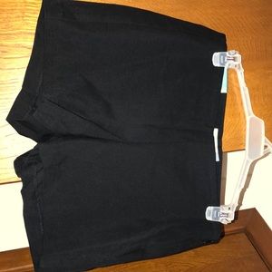 High rise shorts size 4